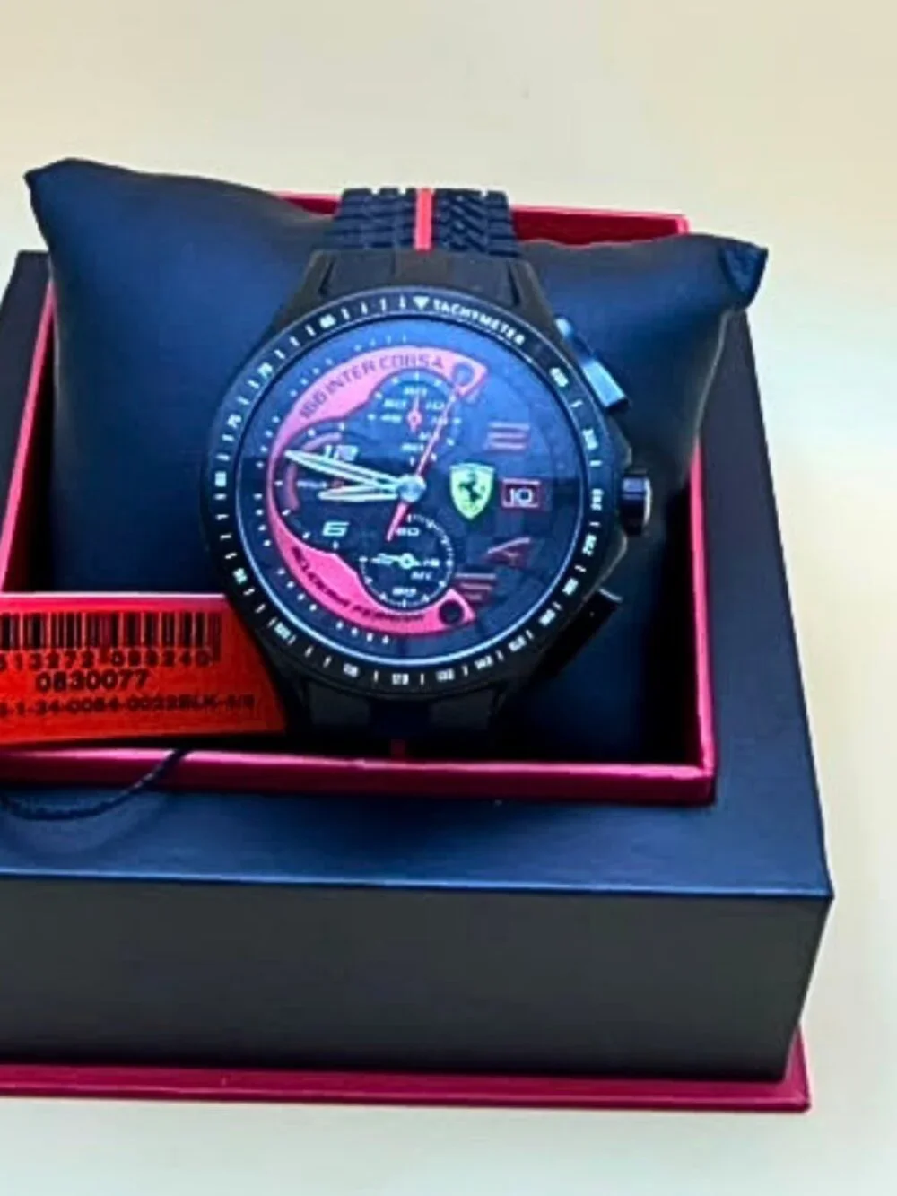 Scuderia Ferari Premium Model Men Watch Black Dial 44mm